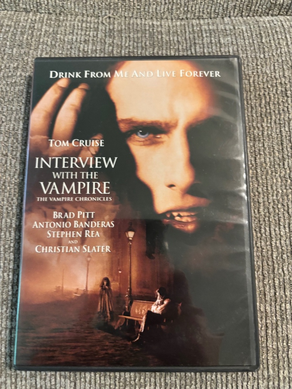 Interview with a Vampire dvd